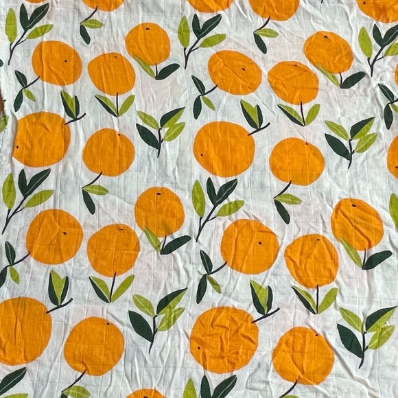 San Francisco Bay Clementine muslin swaddle cloth - Picture 9 of 9